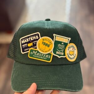 Masters Tournament Badge Trucker Cap